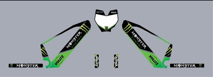 ⸻
Moto x Graphic Kits – Decals