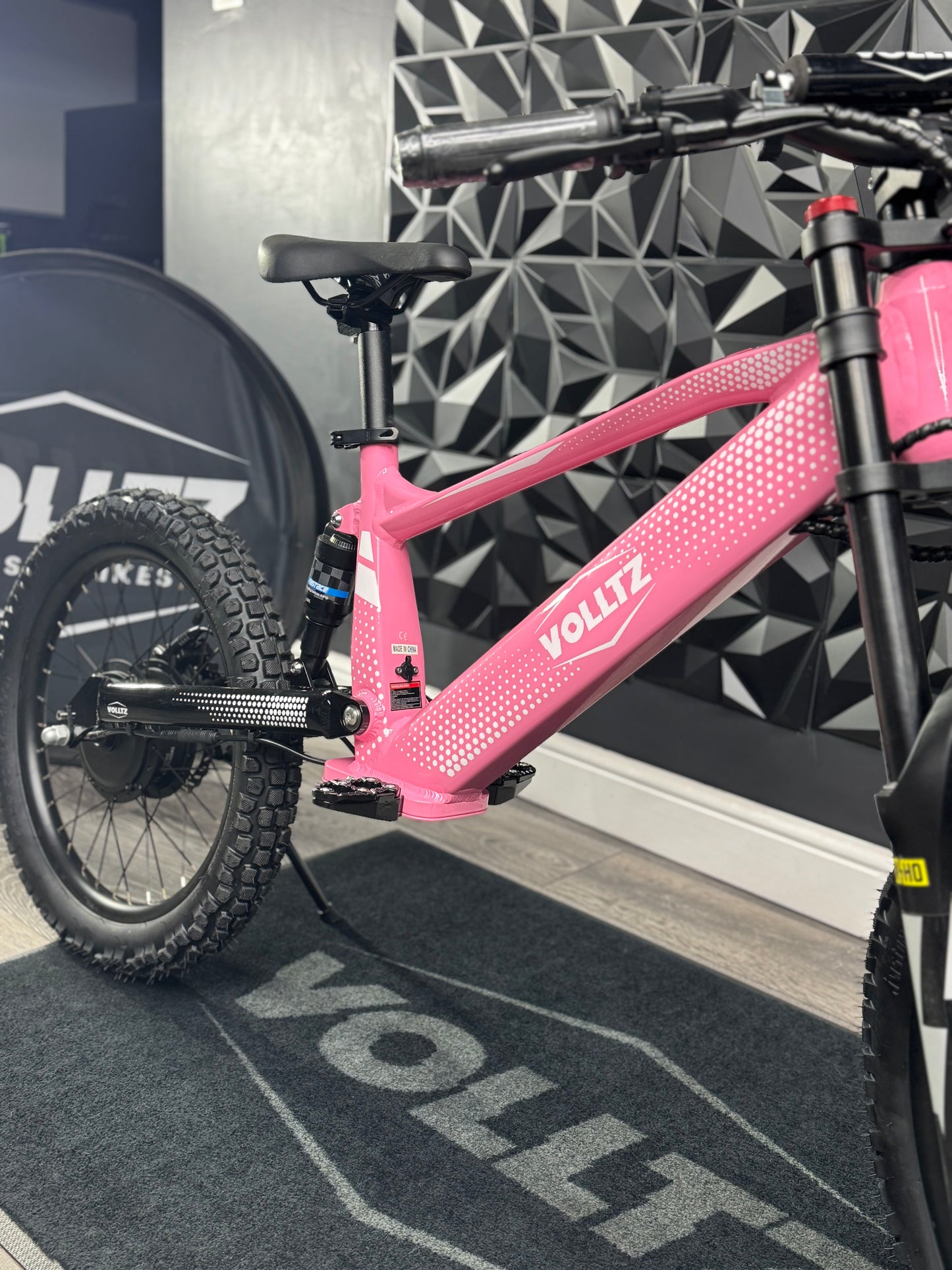 Volltz 20" Electric Balance Bike – PINK