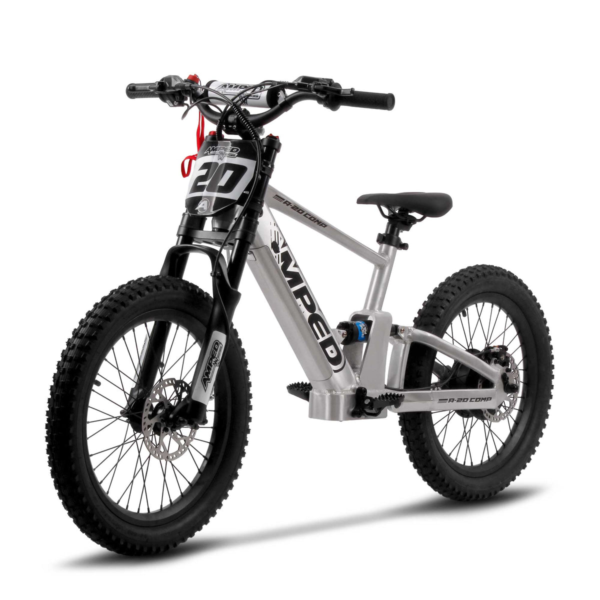 Amped A20 Comp 20” Electric Dirt Bike – High-Performance Kids’ Off-Road Bike