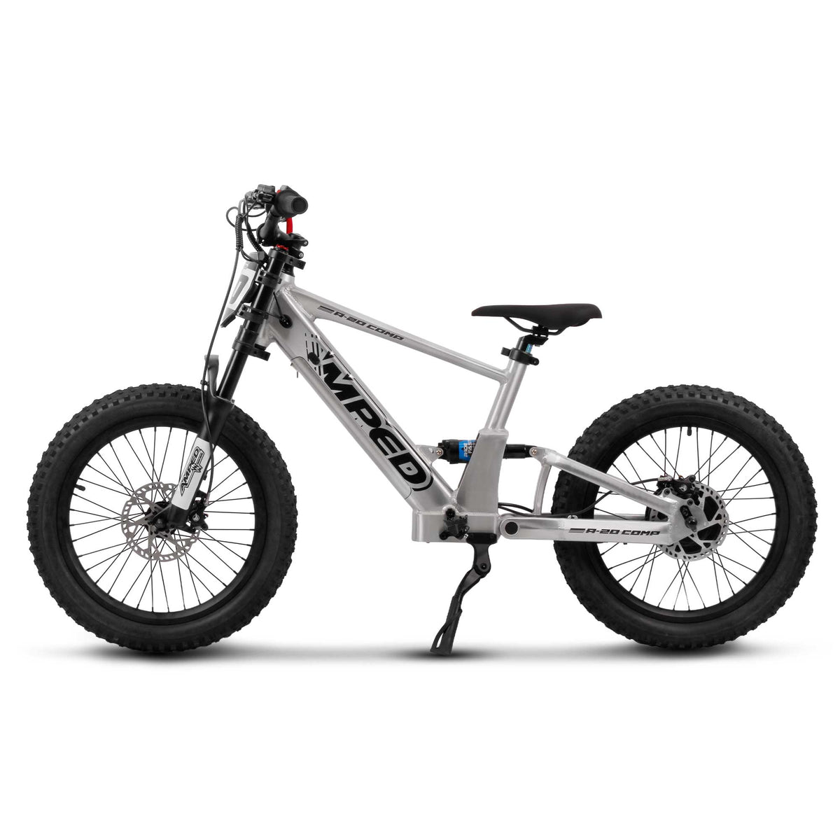 Amped A20 Comp 20” Electric Dirt Bike – High-Performance Kids’ Off-Road Bike
