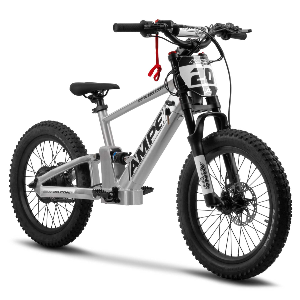 Amped A20 Comp 20” Electric Dirt Bike – High-Performance Kids’ Off-Road Bike