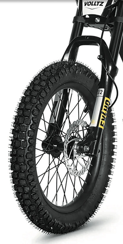 EXSHO Hydraulic Spring Adjustable Front Forks – Replacement for Volltz 18 & Volltz 20