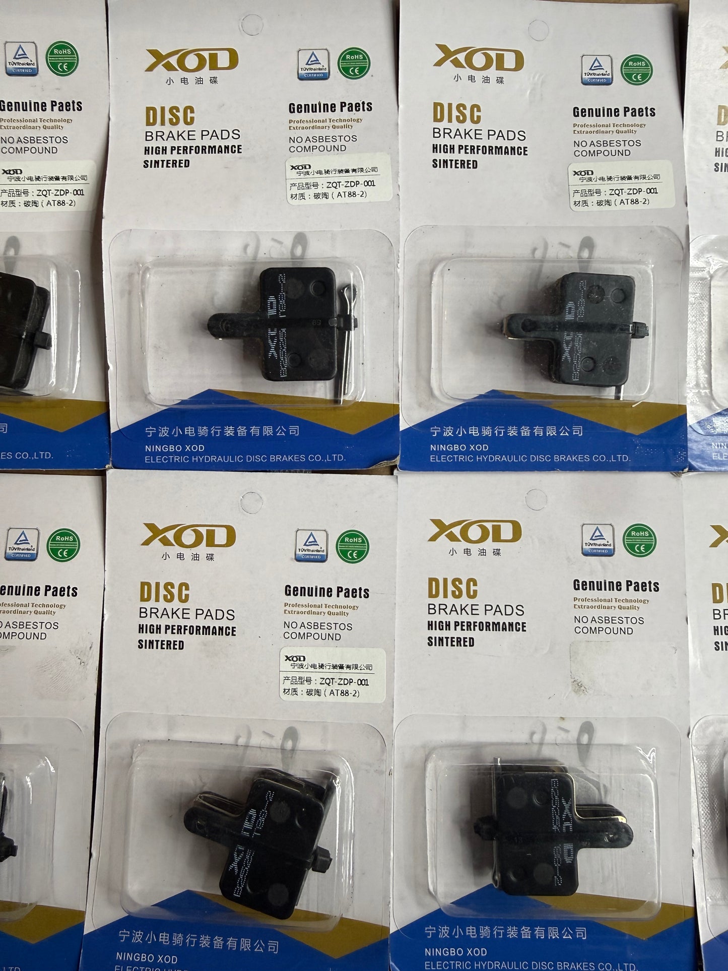Genuine Volltz Brake Pads | Fits Volltz 18 & Volltz 20