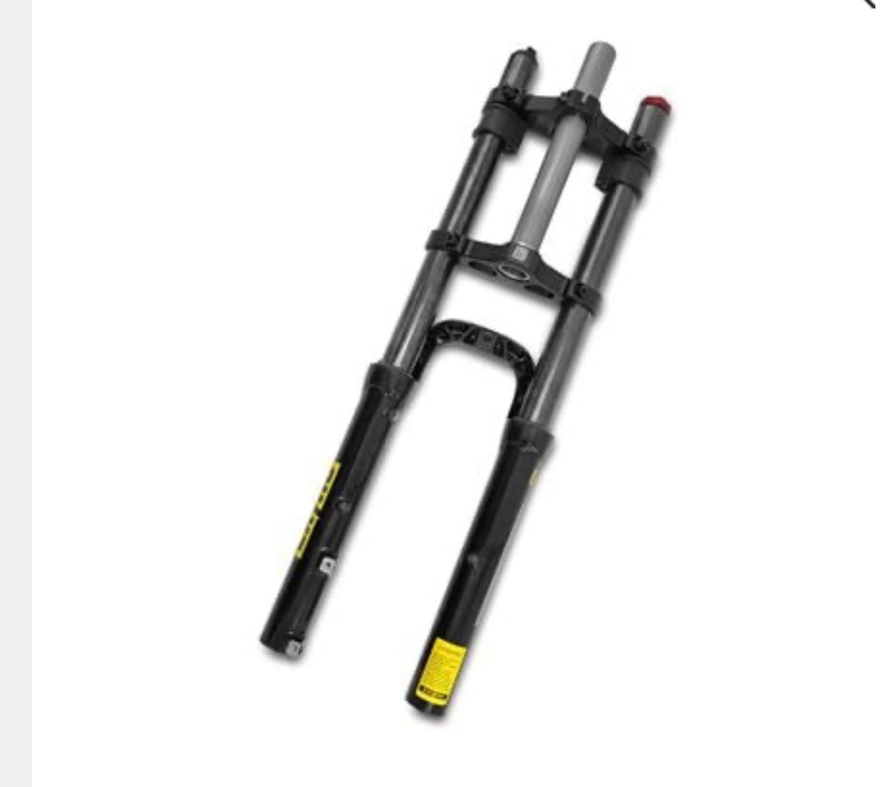 EXSHO Hydraulic Spring Adjustable Front Forks – Replacement for Volltz 18 & Volltz 20