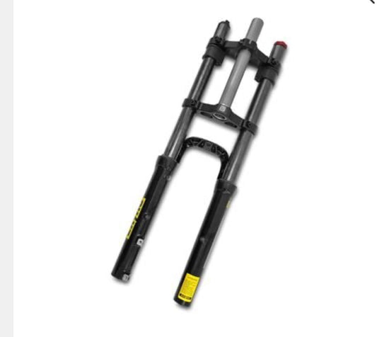 EXSHO Hydraulic Spring Adjustable Front Forks – Replacement for Volltz 18 & Volltz 20