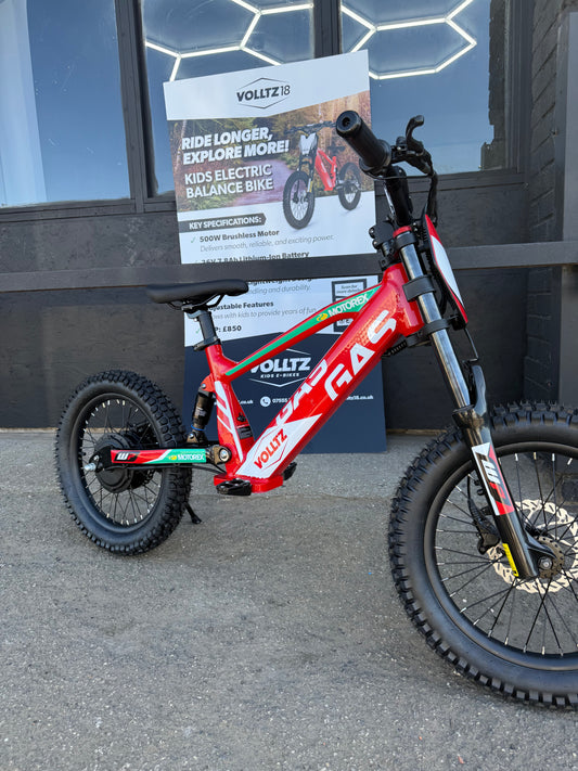 Win a Volltz 18 Electric Balance Bike – Raffle Ticket