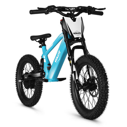 Volltz 18 Kids Electric Balance Bike - BLUE