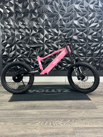 Volltz 20" Electric Balance Bike – PINK