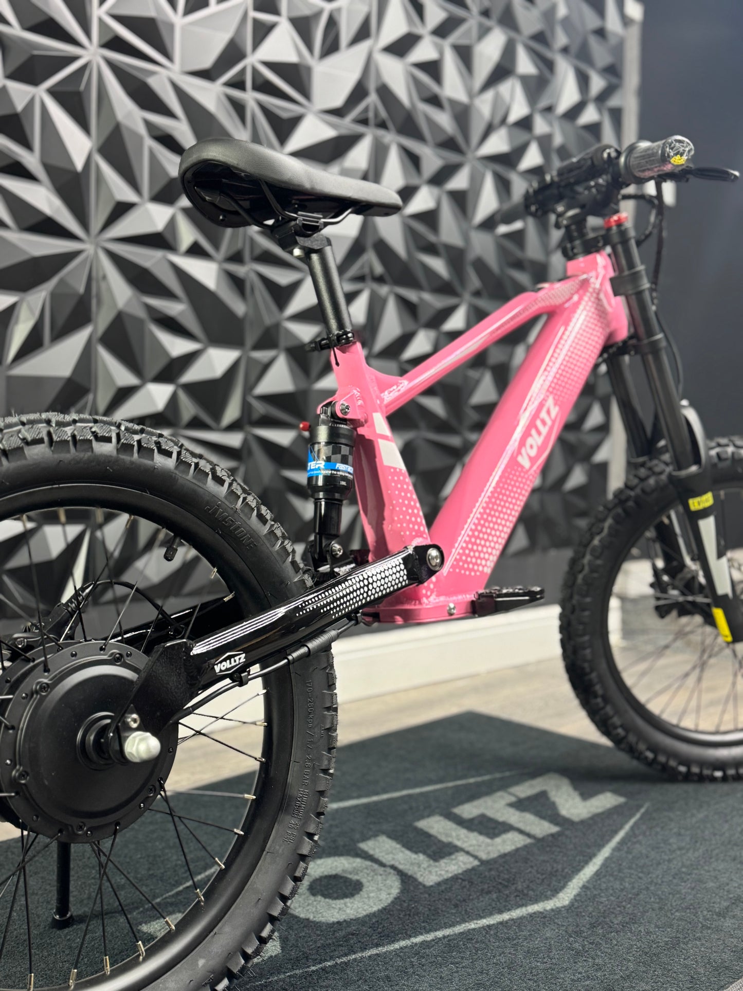 Volltz 20" Electric Balance Bike – PINK