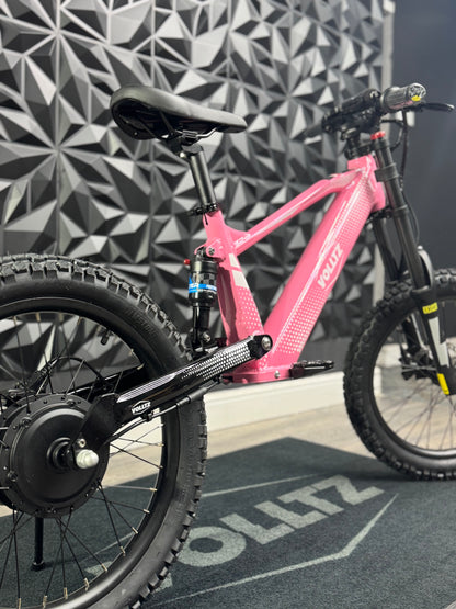 Volltz 20" Electric Balance Bike – PINK
