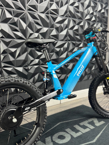 Volltz 18 Kids Electric Balance Bike - BLUE