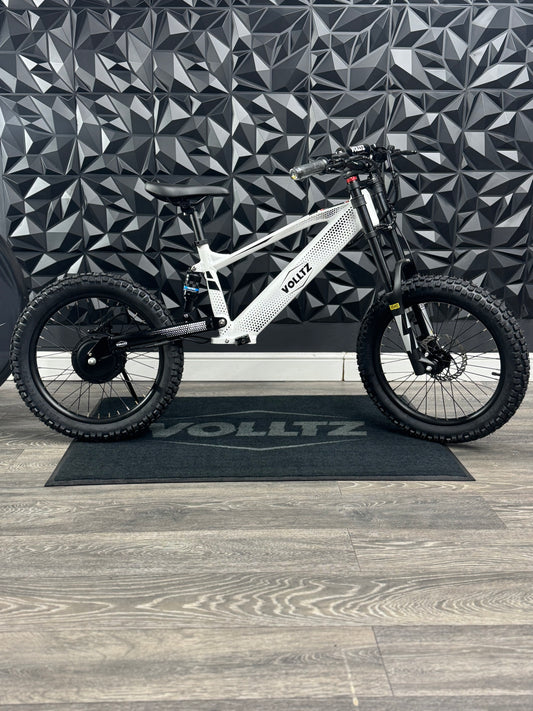 Volltz 18" Electric Balance Bike –  WHITE