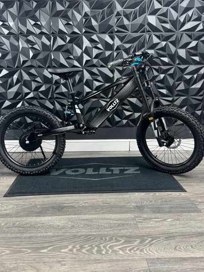 Volltz 18 Kids Electric Balance Bike - BLACK