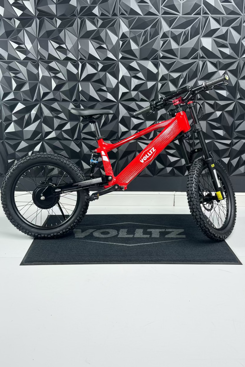 Volltz 20 Kids Electric Balance Bike - RED