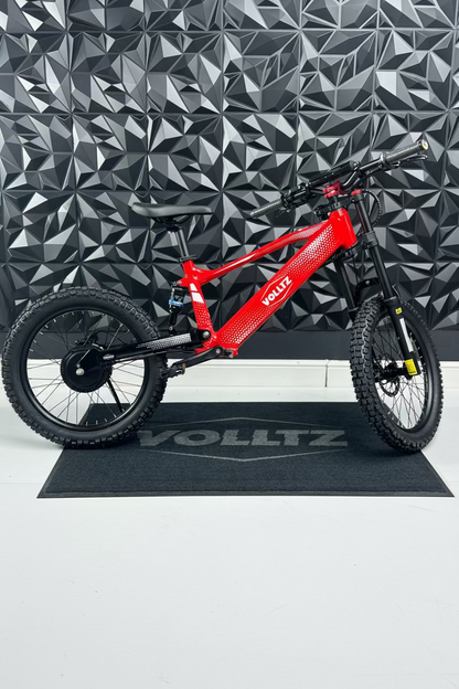 Volltz 20 Kids Electric Balance Bike - RED