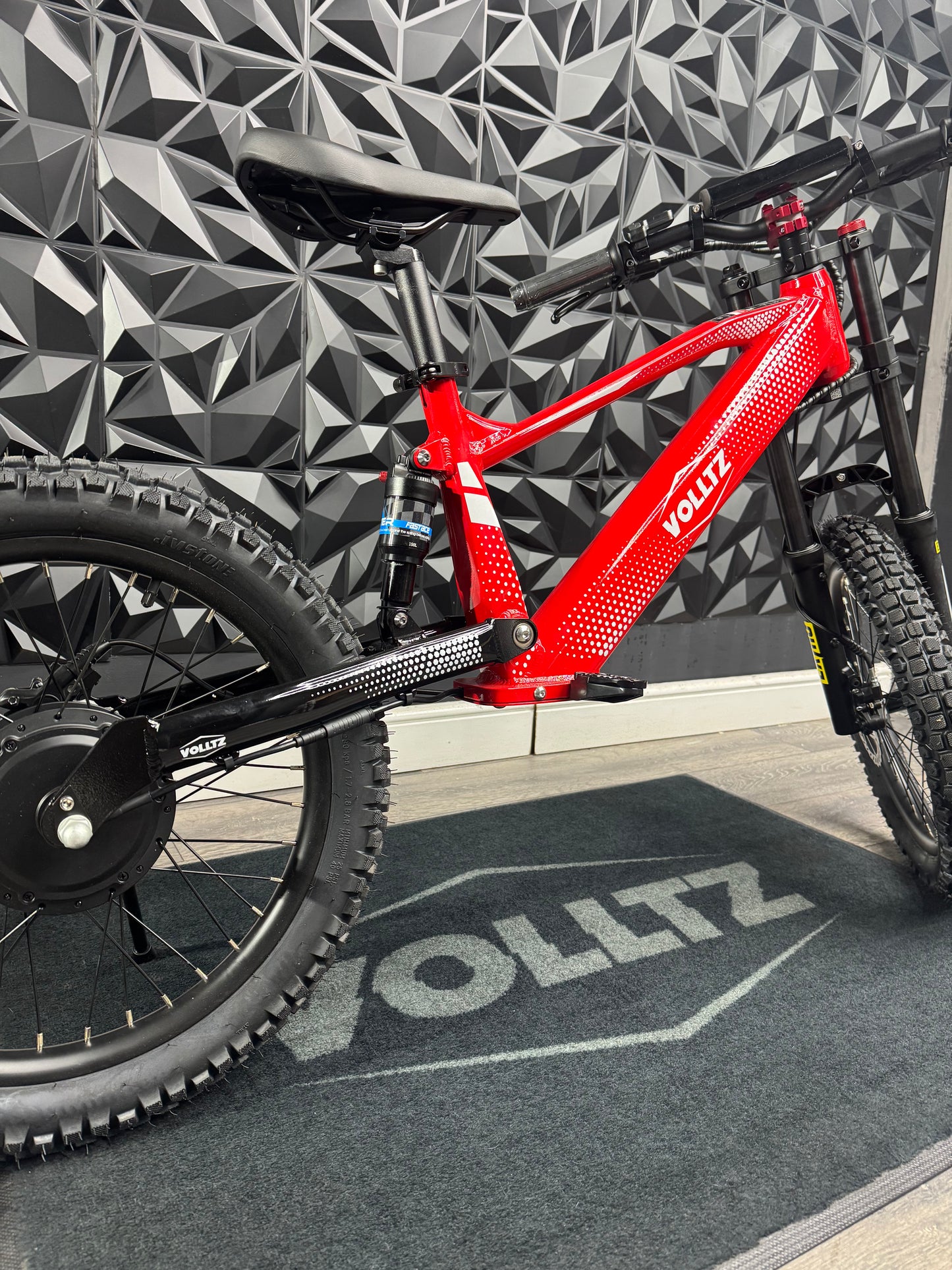 Volltz 20 Kids Electric Balance Bike - RED