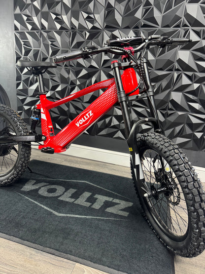 Volltz 20 Kids Electric Balance Bike - RED
