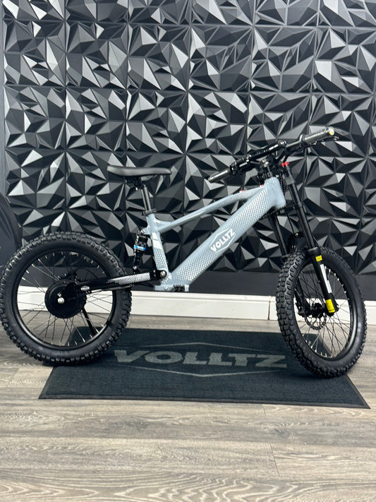 Volltz 18 Kids Electric Balance Bike - GREY