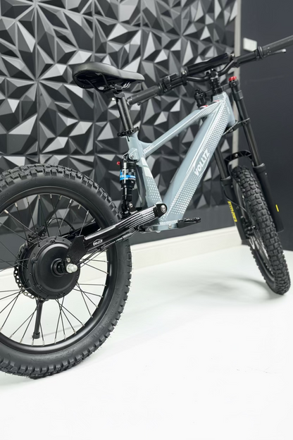 Volltz 18 Kids Electric Balance Bike - GREY
