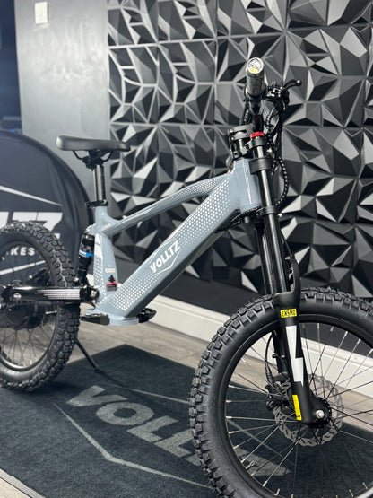 Volltz 18 Kids Electric Balance Bike - GREY